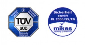 TÜV Auszeichnung